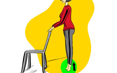 Übung für Beine und Gleichgewicht - Vulcura Wundmanagement