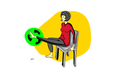 Übung für Beine und Rücken 2 - Vulcura Wundmanagement