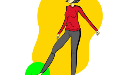 Übung für Gute Laune mit Gleichgewicht, Geschicklichkeit und Gehirntraining - Vulcura Wundmanagement