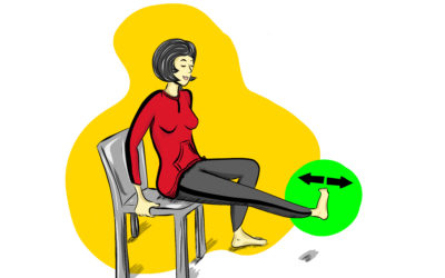 Übung für Beine und Rücken 1 - Vulcura Wundmanagement