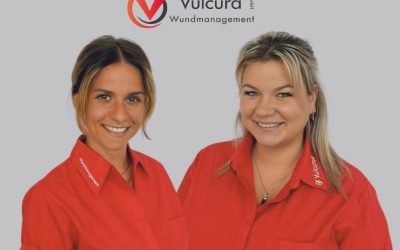 Wundexpertinnen Lisa und Sahra – palliative Wundversorgung